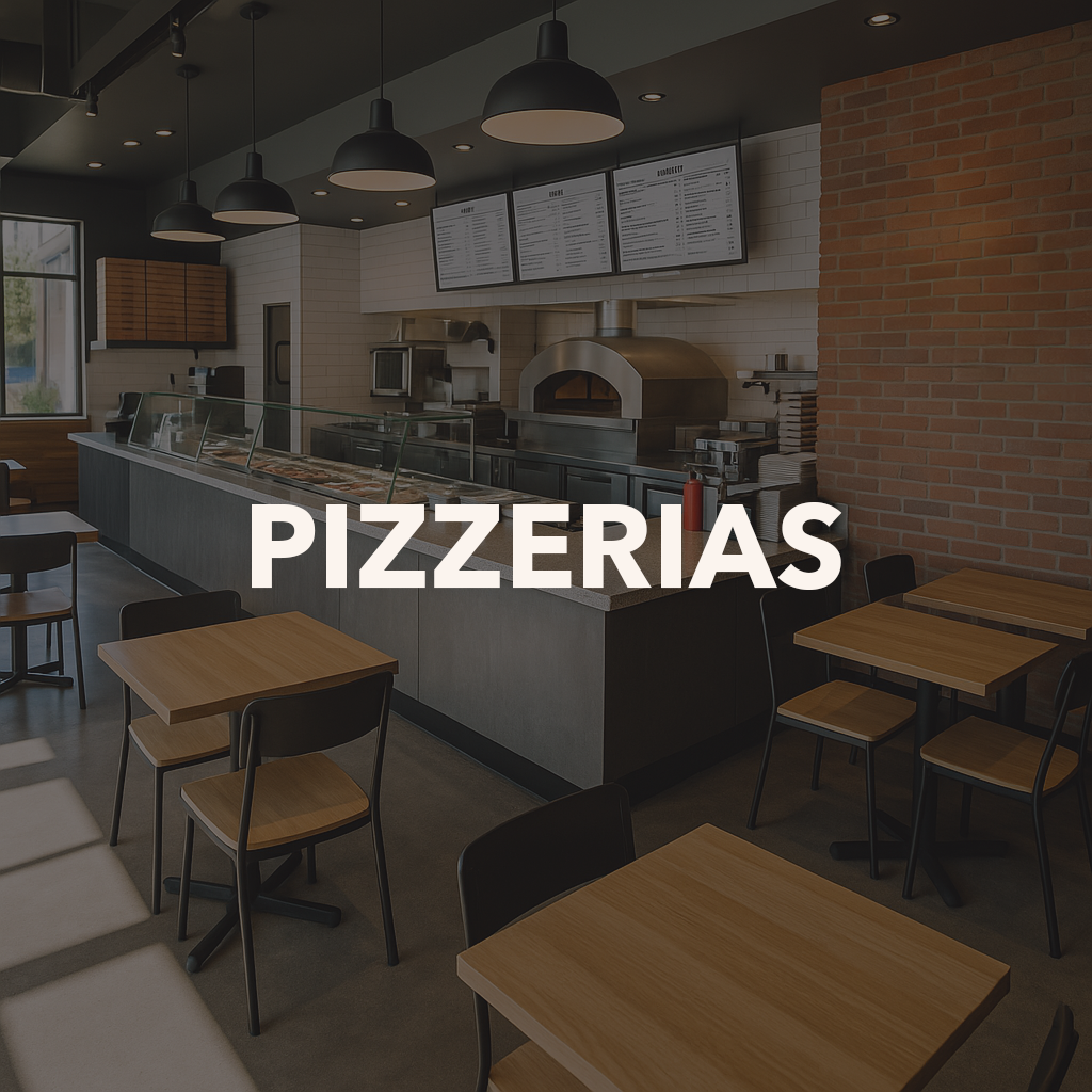 Pizzerias