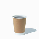 UNIQ 12 oz Disposable Hot Paper Coffee Cups