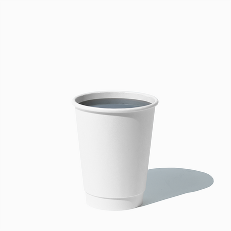UNIQ 12 oz Disposable Hot Paper Coffee Cups