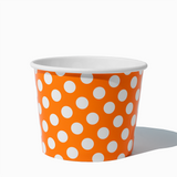 UNIQ 12 oz Double-Poly Coated Paper Food Cups - 1000/Case
