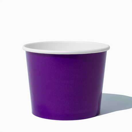 UNIQ 12 oz Double-Poly Coated Paper Food Cups - 1000/Case