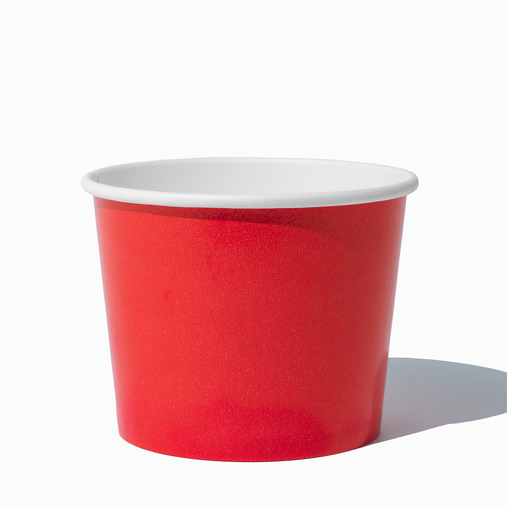 UNIQ 12 oz Double-Poly Coated Paper Food Cups - 1000/Case