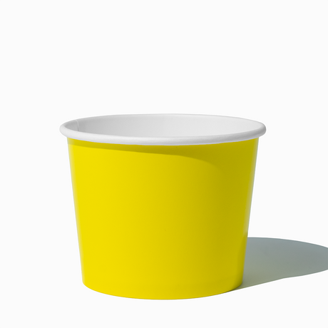 UNIQ 12 oz Double-Poly Coated Paper Food Cups - 1000/Case