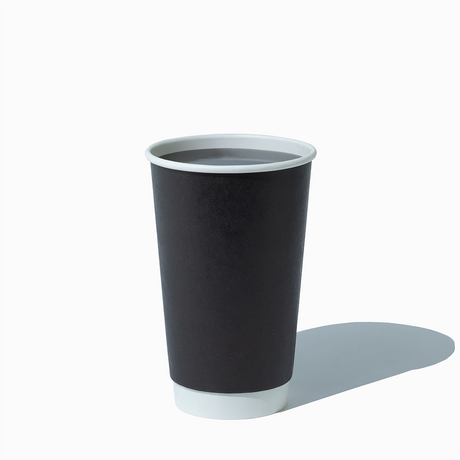 UNIQ 16 oz Disposable Hot Paper Coffee Cups