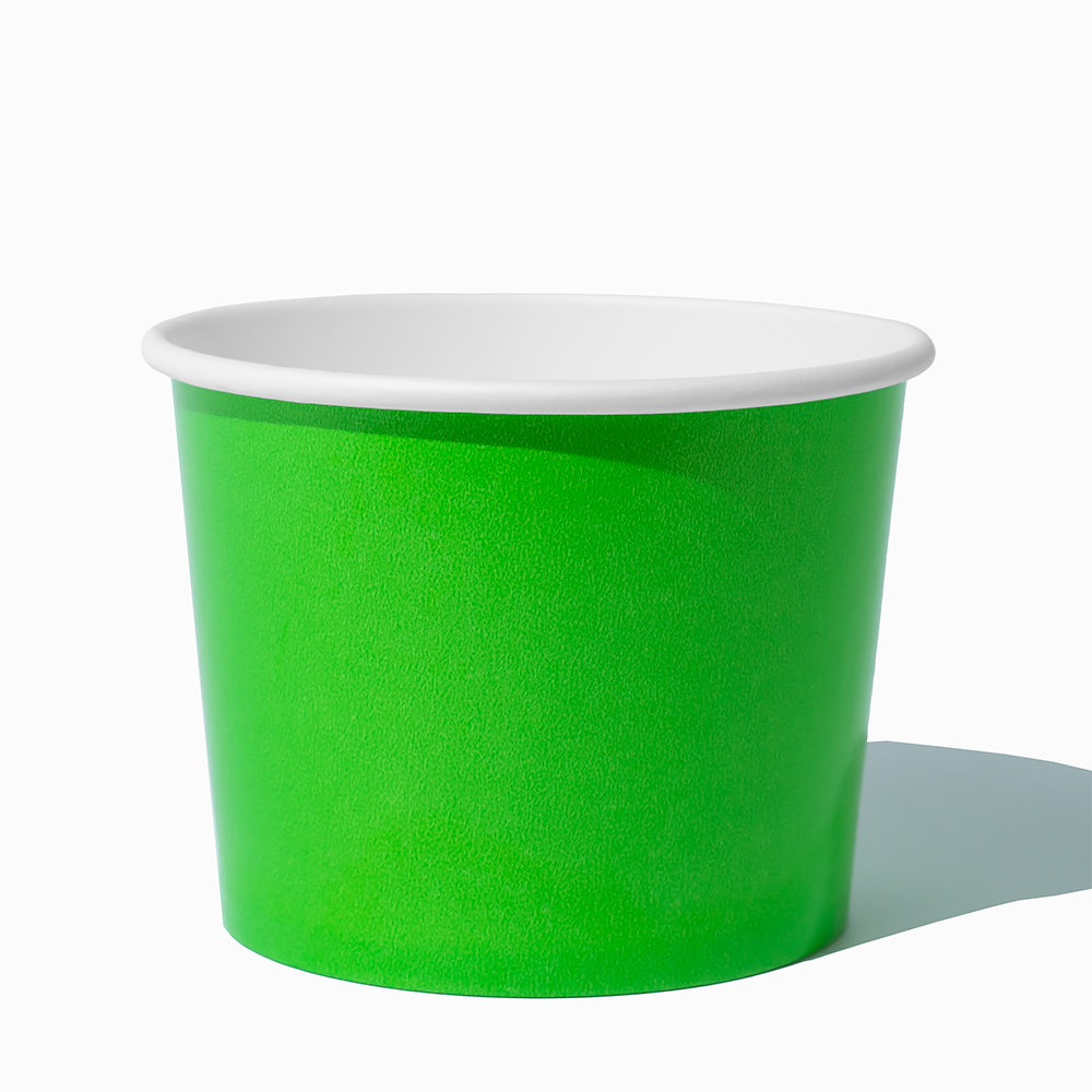 UNIQ 16 oz Double-Poly Coated Paper Food Cups - 1000/Case