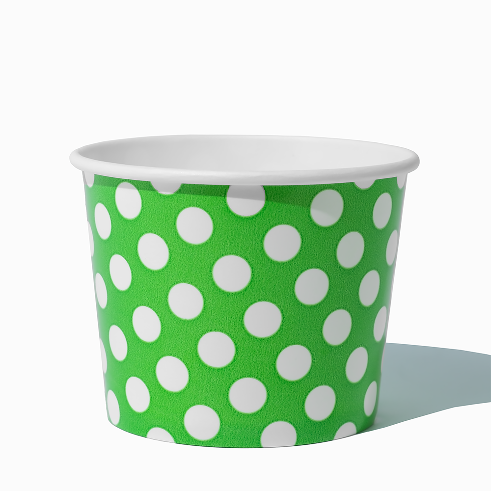 UNIQ 16 oz Double-Poly Coated Paper Food Cups - 1000/Case