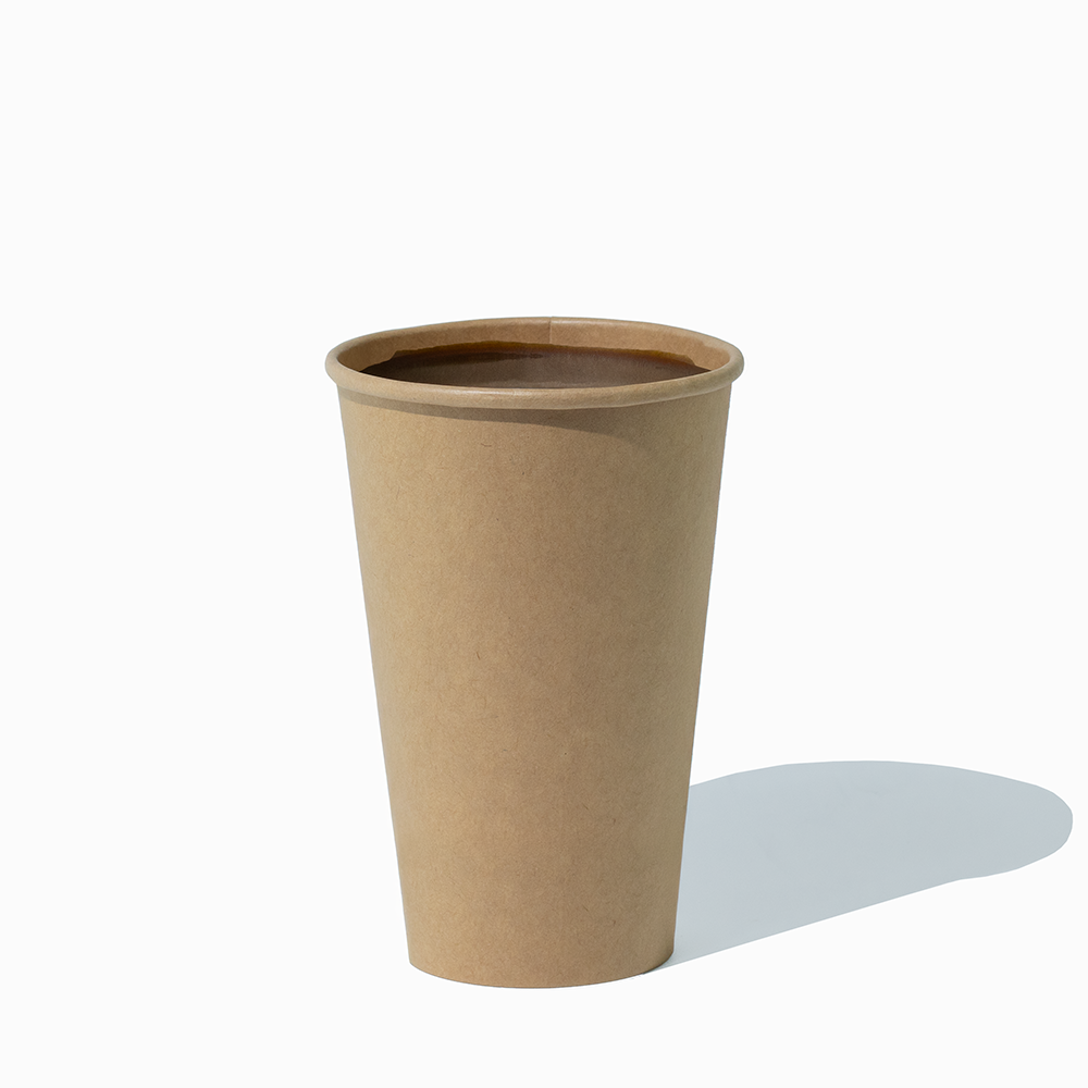 UNIQ 16 oz Disposable Hot Paper Coffee Cups