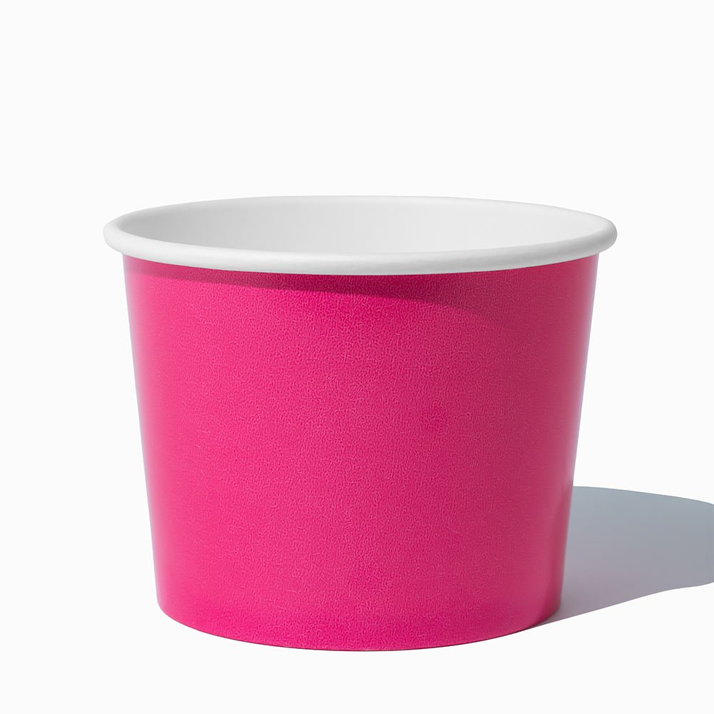 UNIQ 16 oz Double-Poly Coated Paper Food Cups - 1000/Case