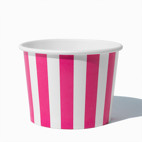 UNIQ 16 oz Double-Poly Coated Paper Food Cups - 1000/Case