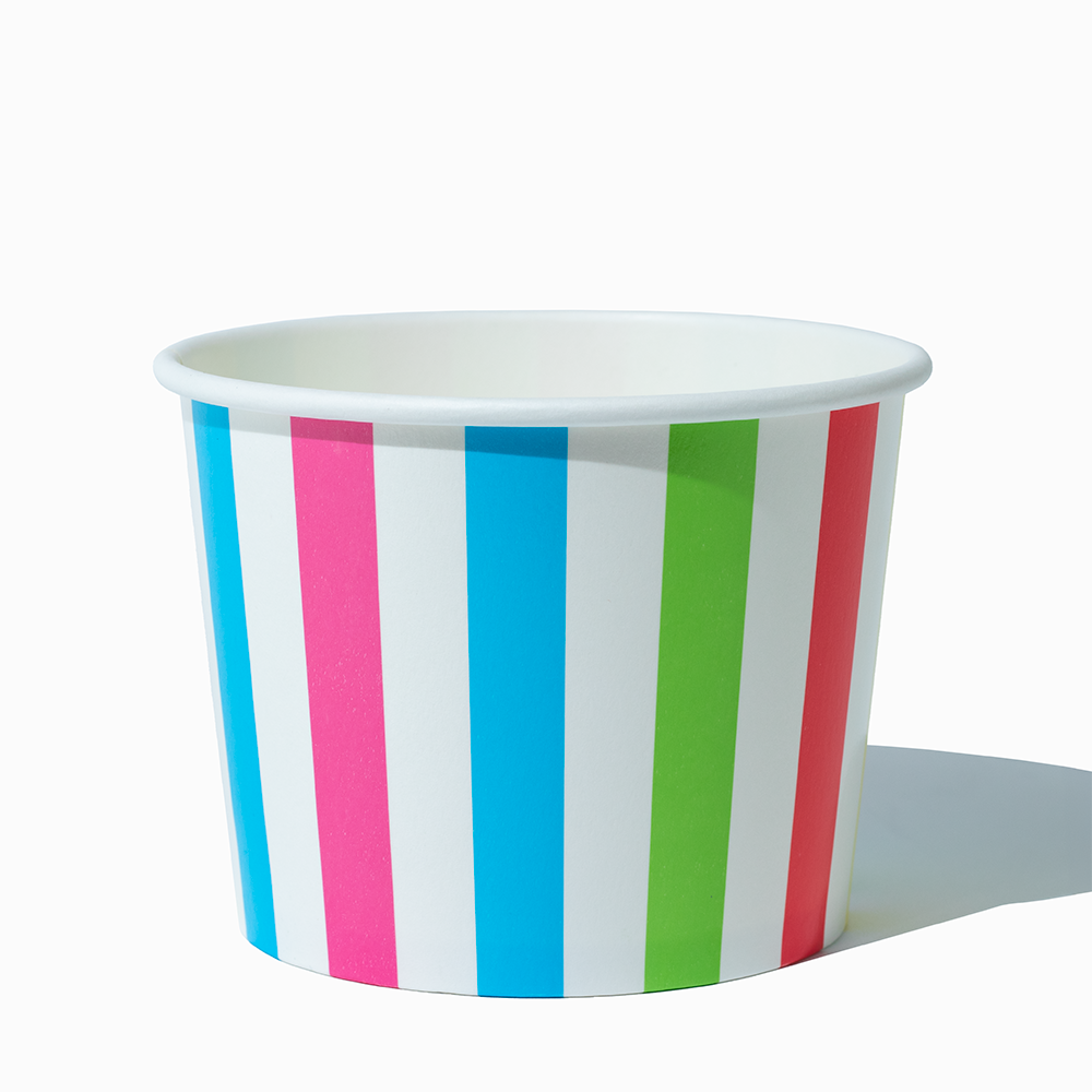 UNIQ 16 oz Double-Poly Coated Paper Food Cups - 1000/Case