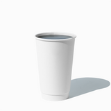 UNIQ 16 oz Disposable Hot Paper Coffee Cups