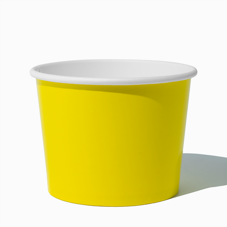 UNIQ 16 oz Double-Poly Coated Paper Food Cups - 1000/Case