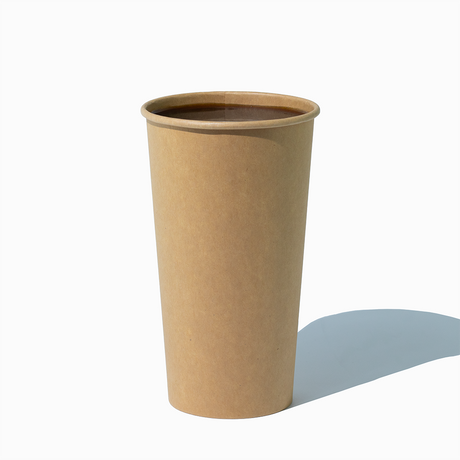 UNIQ 20 oz Disposable Hot Paper Coffee Cups