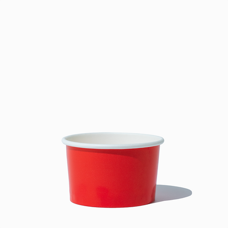 UNIQ 3 oz Double-Poly Coated Paper Food Cups - 1000/Case