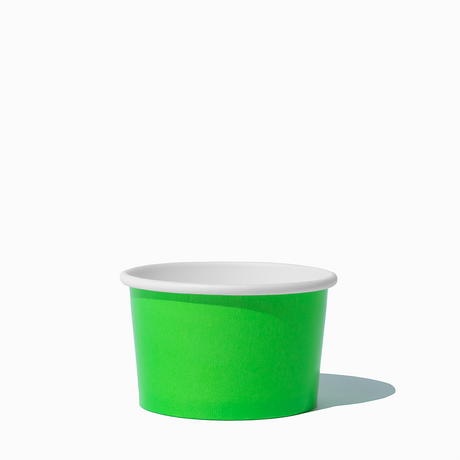 UNIQ 4 oz Double-Poly Coated Paper Food Cups - 1000/Case