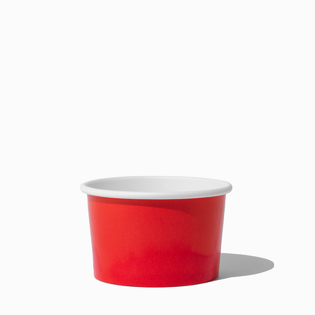 UNIQ 4 oz Double-Poly Coated Paper Food Cups - 1000/Case