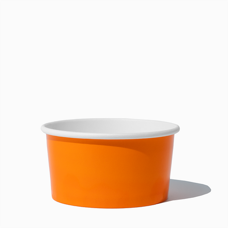 UNIQ 6 oz Double-Poly Coated Paper Food Cups - 1000/Case