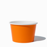 UNIQ 8 oz Double-Poly Coated Paper Food Cups - 1000/Case