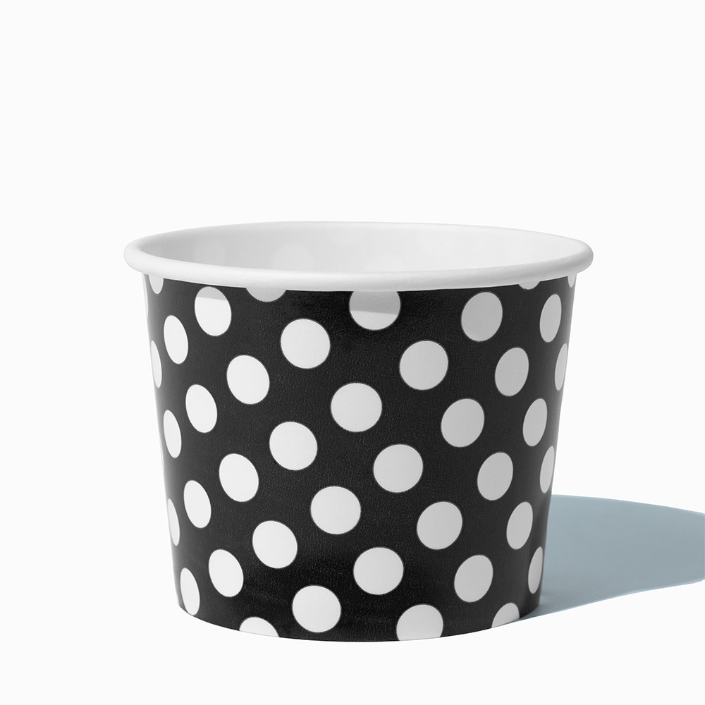 UNIQ 12 oz Double-Poly Coated Paper Food Cups - 1000/Case