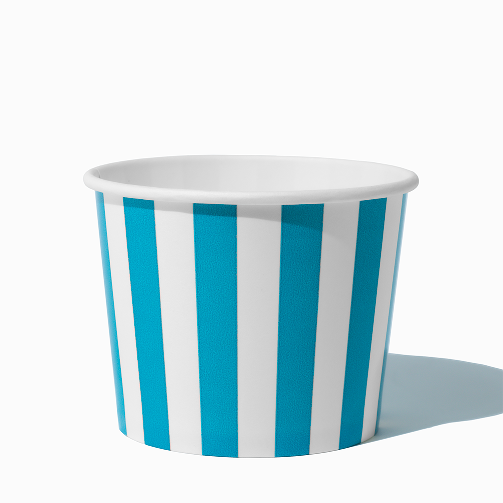 UNIQ 12 oz Double-Poly Coated Paper Food Cups - 1000/Case