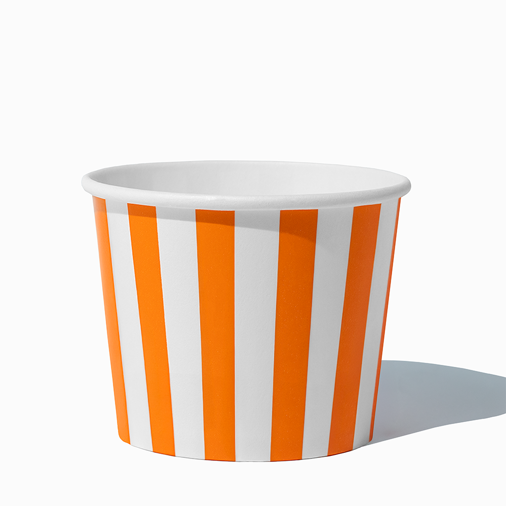 UNIQ 12 oz Double-Poly Coated Paper Food Cups - 1000/Case