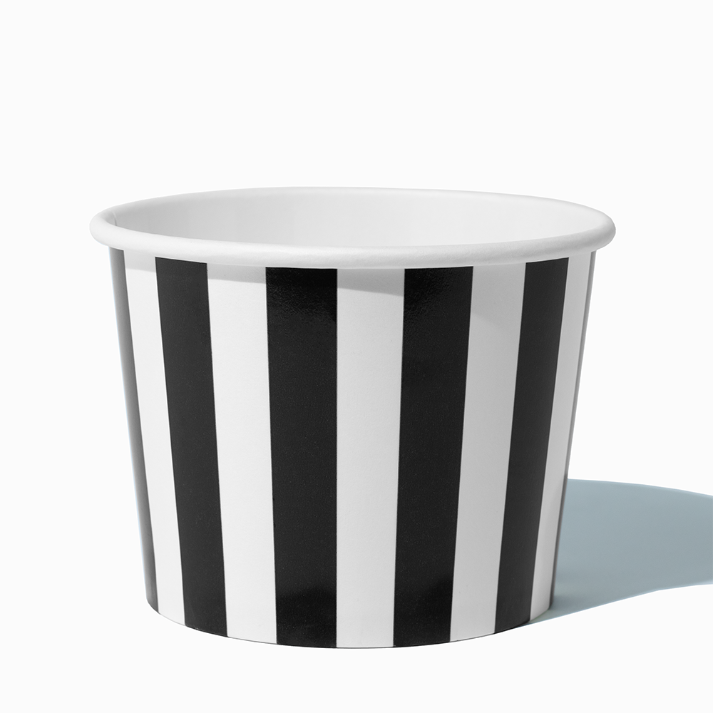 UNIQ 16 oz Double-Poly Coated Paper Food Cups - 1000/Case