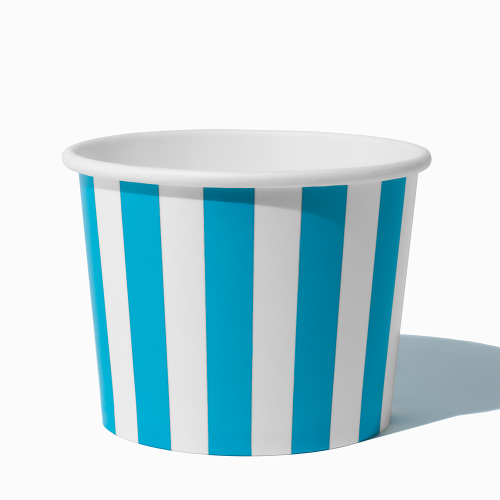 UNIQ 16 oz Double-Poly Coated Paper Food Cups - 1000/Case