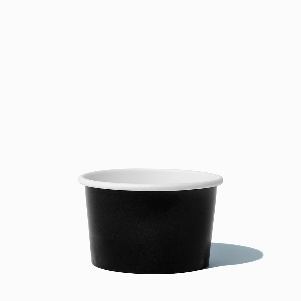 UNIQ 4 oz Double-Poly Coated Paper Food Cups - 1000/Case