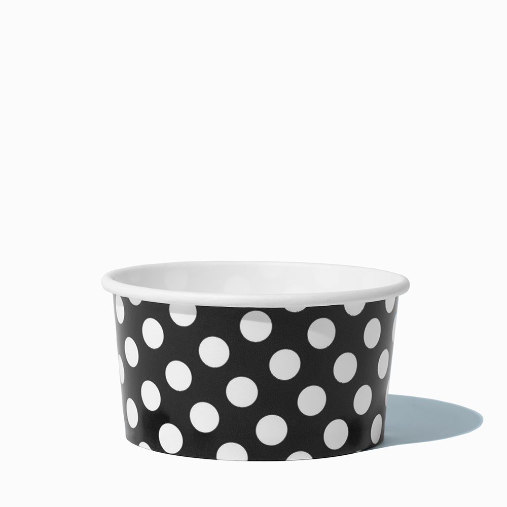 UNIQ 6 oz Double-Poly Coated Paper Food Cups - 1000/Case