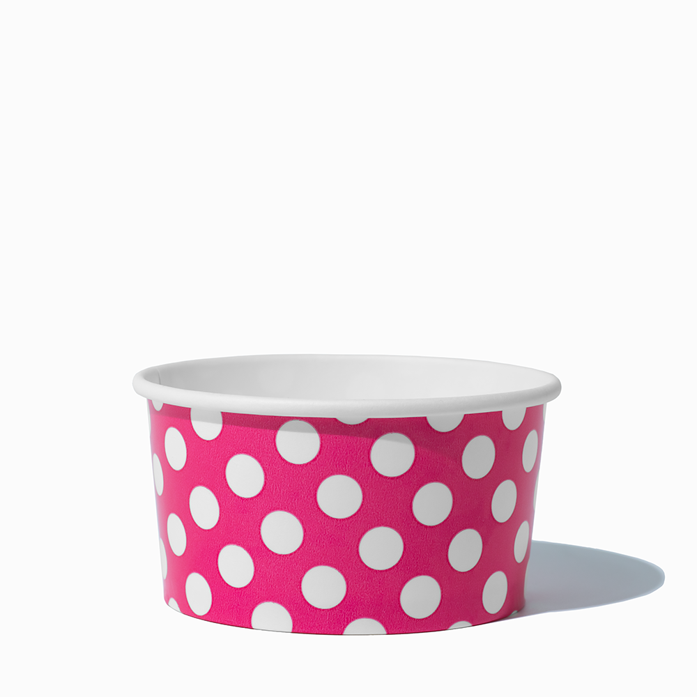 UNIQ 6 oz Double-Poly Coated Paper Food Cups - 1000/Case