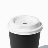 FoamAroma 90mm Hot Cup Lids - 1000/Case