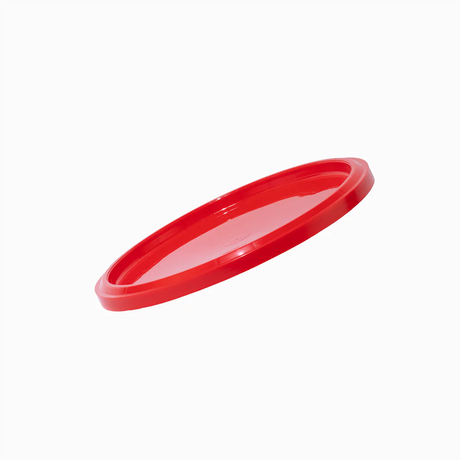 Plastic Ice Cream Tub Lids - 10 Count