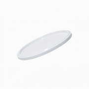Plastic Ice Cream Tub Lids - 10 Count