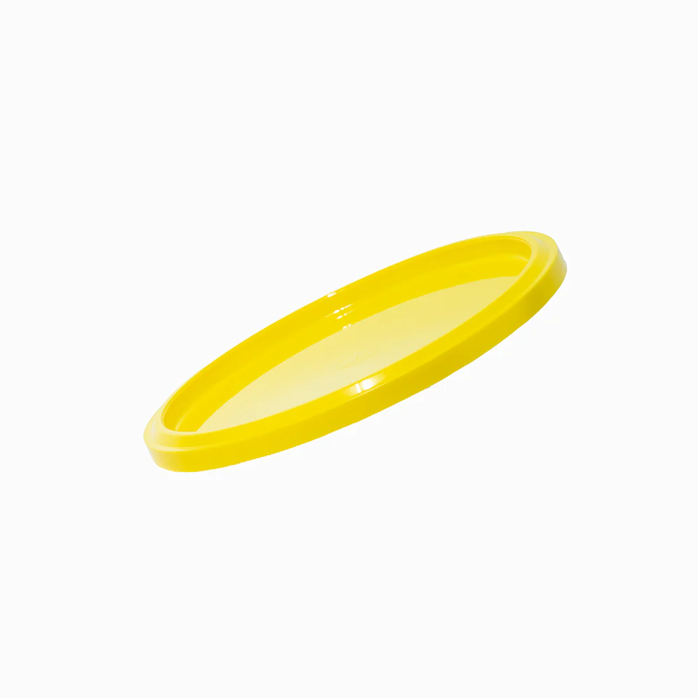 Plastic Ice Cream Tub Lids - 10 Count